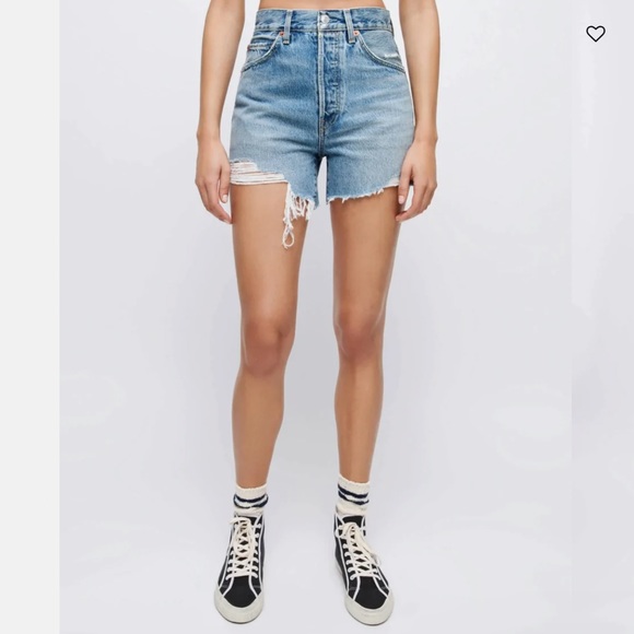 Levi’s Re/Done 50s shorts ✨new with tags✨blue OUT OF STOCK $225 - Picture 3 of 14